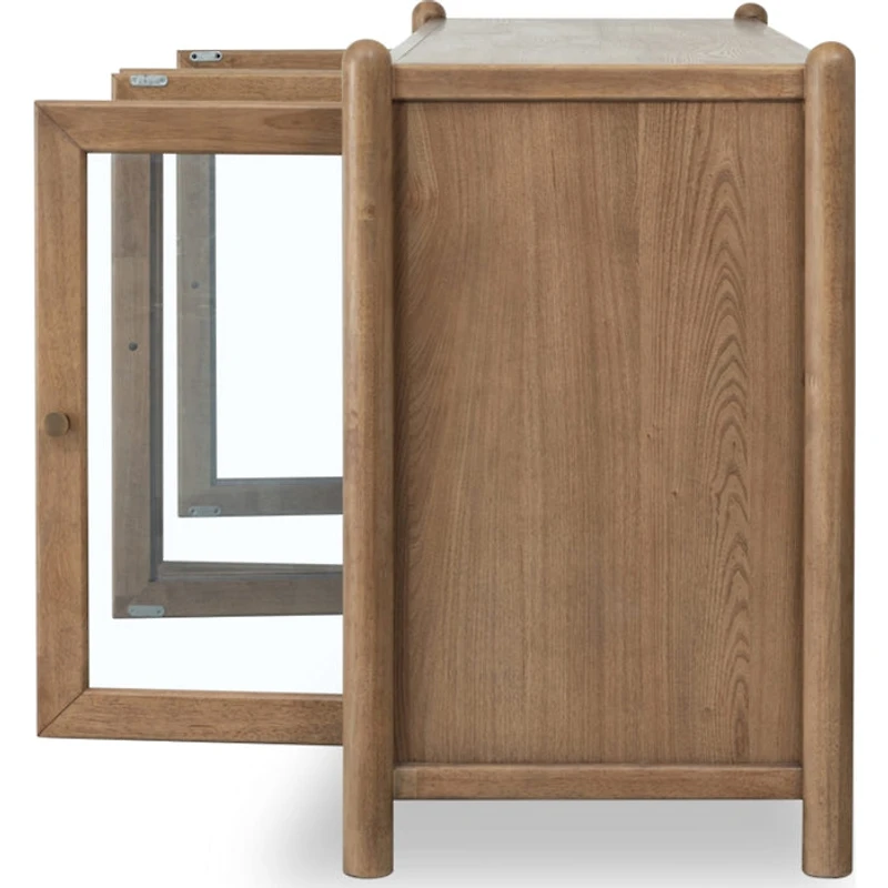 Viola 4 Door Sideboard – Claystone