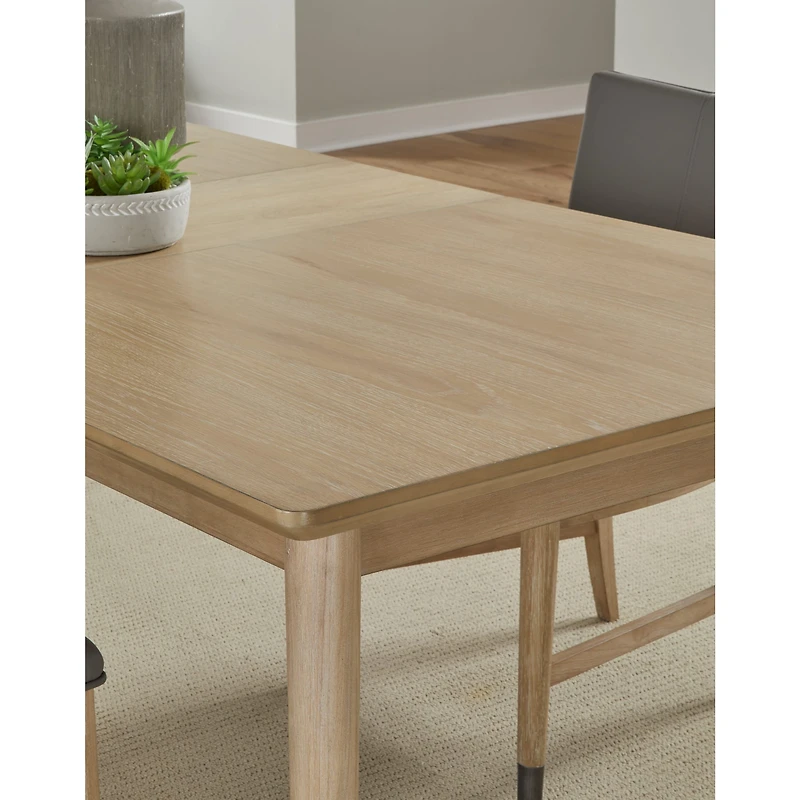 Troll Extendable White Oak Dining Table – Au Natural