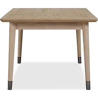 Troll Extendable White Oak Dining Table – Au Natural