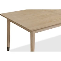 Troll Extendable White Oak Dining Table – Au Natural