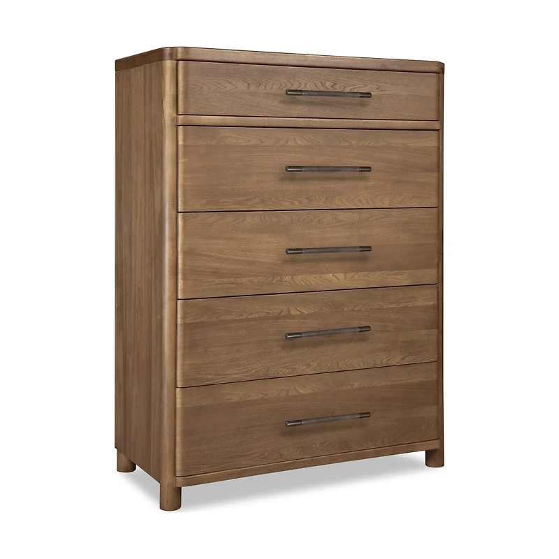 Perla 5-Drawer Chest – Cabin Glow