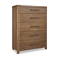 Perla 5-Drawer Chest – Cabin Glow