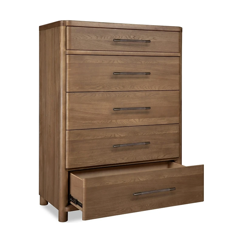 Perla 5-Drawer Chest – Cabin Glow
