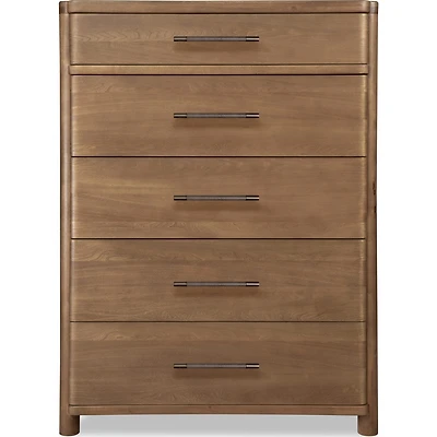 Perla 5-Drawer Chest – Cabin Glow