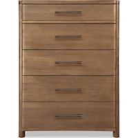 Perla 5-Drawer Chest – Cabin Glow