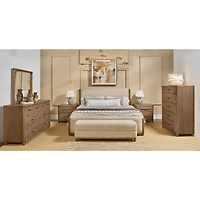 Perla 5-Drawer Chest – Cabin Glow