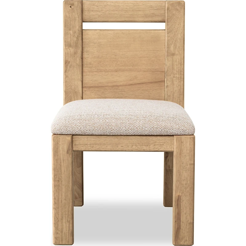 Nelly Chenille Upholstered Dining Chair – Lioness & Hyena