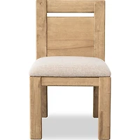Nelly Chenille Upholstered Dining Chair – Lioness & Hyena