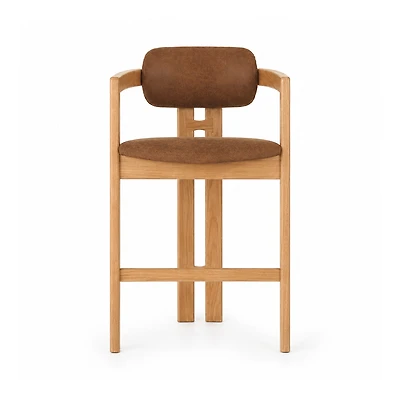 Monterrey Counter Stool - Cognac