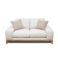Mylo Modern Comfort Loveseat