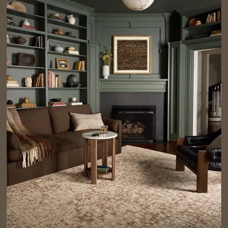 Elise Rug Bark / Natural