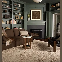 Elise Rug Bark / Natural