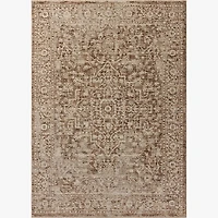 Elise Rug Bark / Natural