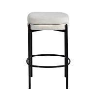 Nina Counter Stool - Oatmeal