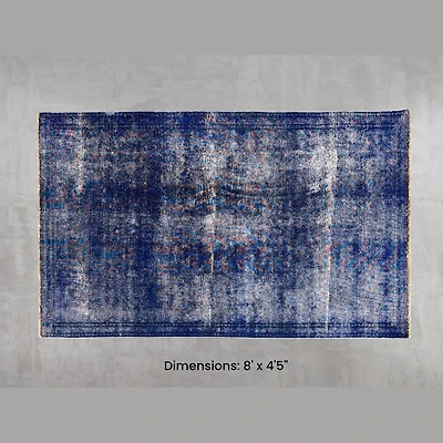 Namaste Rug - Blue 8' x 4'5"