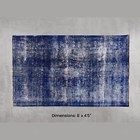 Namaste Rug - Blue 8' x 4'5"