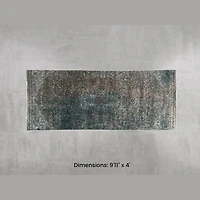 Namaste Rug - Green 9'11" x 4'