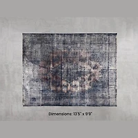 Namaste Rug - Blue/Brown 13'5" x 9'9"