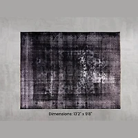 Namaste Rug - Dark Grey 13'2" x 9'8"