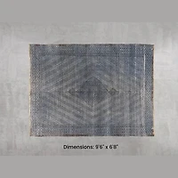Namaste Rug - Blue 9'6" x 6'8"