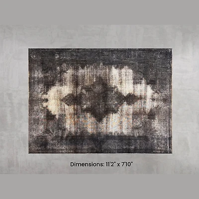 Namaste Rug - Dark Grey 11'2" x 7'10"