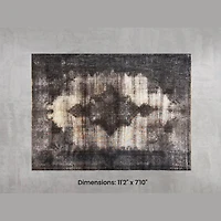 Namaste Rug - Dark Grey 11'2" x 7'10"
