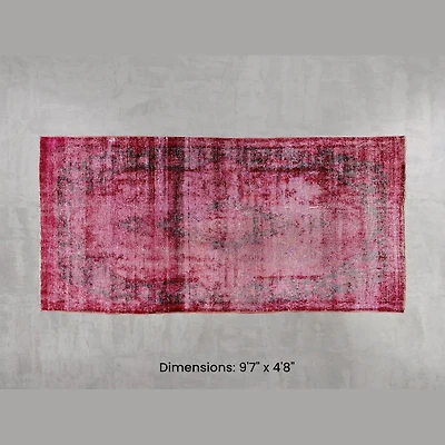 Namaste Rug - Red 9'7" x 4'8"