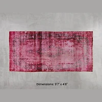 Namaste Rug - Red 9'7" x 4'8"