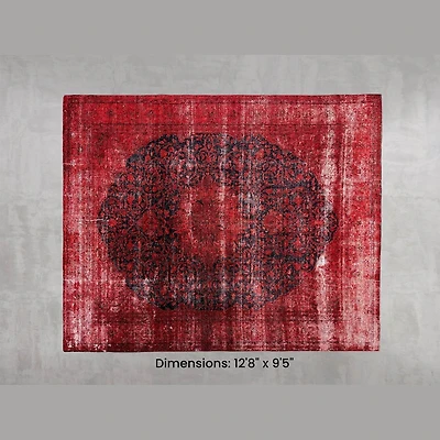 Namaste Rug - Red 12'8" x 9'5"