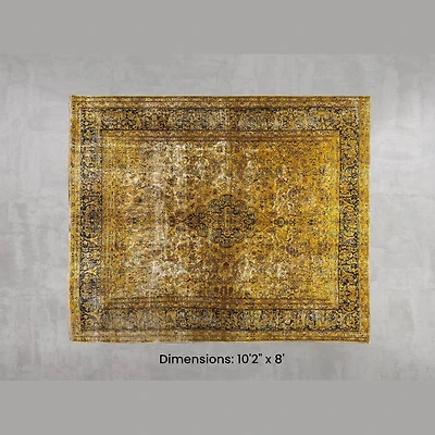 Namaste Rug - Gold 10'2" x 8'