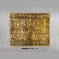 Namaste Rug - Gold 10'2" x 8'