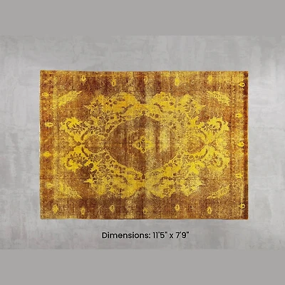Namaste Rug - Yellow 11'5" x 7'9"
