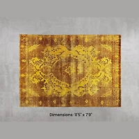 Namaste Rug - Yellow 11'5" x 7'9"