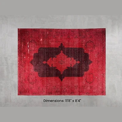 Namaste Rug - Red 11'8" x 8'4"