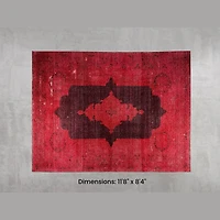 Namaste Rug - Red 11'8" x 8'4"