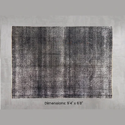 Namaste Rug - Grey 9'4" x 6'8"