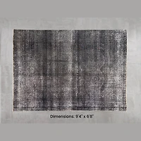 Namaste Rug - Grey 9'4" x 6'8"
