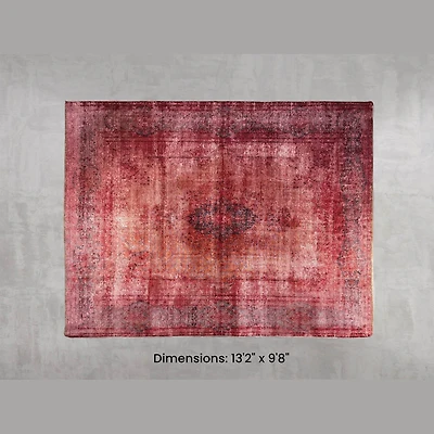 Namaste Rug - Red 13'2" x 9'8"