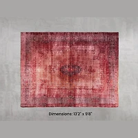 Namaste Rug - Red 13'2" x 9'8"