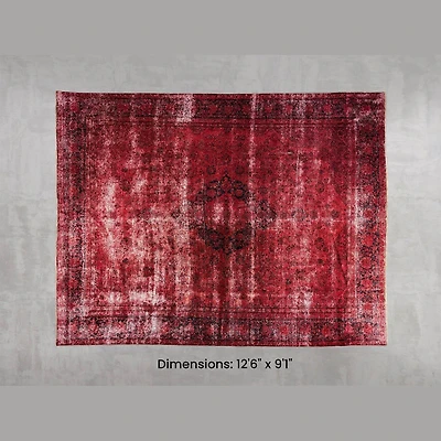 Namaste Rug - Red 12'6" x 9'1"