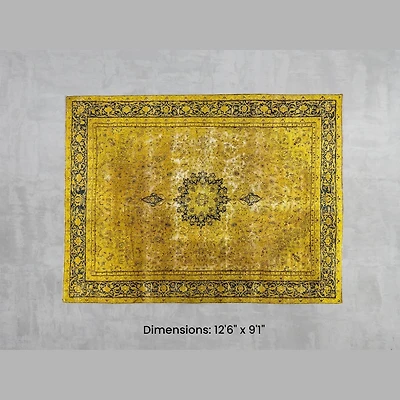 Namaste Rug - Gold 12'6" x 9'1"