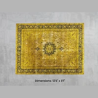 Namaste Rug - Gold 12'6" x 9'1"
