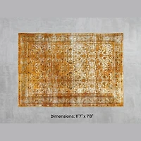 Namaste Rug - Yellow 11'7" x 7'8"