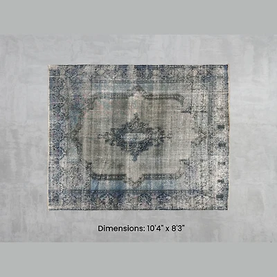 Namaste Rug - Blue 10'4" x 8'3"