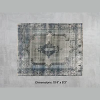 Namaste Rug - Blue 10'4" x 8'3"