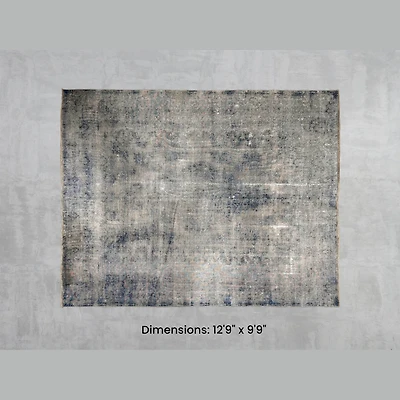 Namaste Rug - Beige/Blue 12'9" x 9'9"