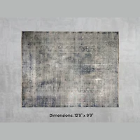 Namaste Rug - Beige/Blue 12'9" x 9'9"