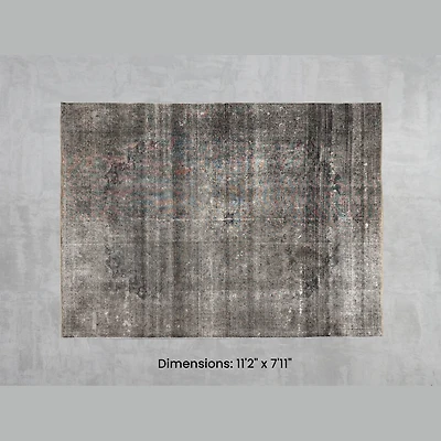 Namaste Rug - Grey 11'2" x 7'11"
