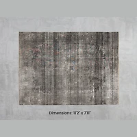 Namaste Rug - Grey 11'2" x 7'11"