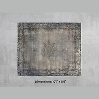 Namaste Rug - Grey/Blue 10'7" x 8'5"